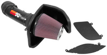 Load image into Gallery viewer, K&amp;N Dodge Challenger Hellcat SC V8-6.2L F/l Typhoon Air Intake