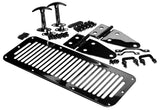 Rampage Jeep Wrangler(YJ) Hood Set - Black