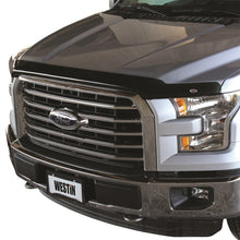 Load image into Gallery viewer, Westin 2015+ Ford F-150 Wade Platinum Bug Shield - Smoke