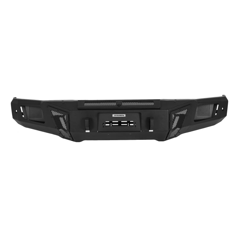 Go Rhino Toyota Tundra BR6 Front Bumper Replacement - Tex. Black