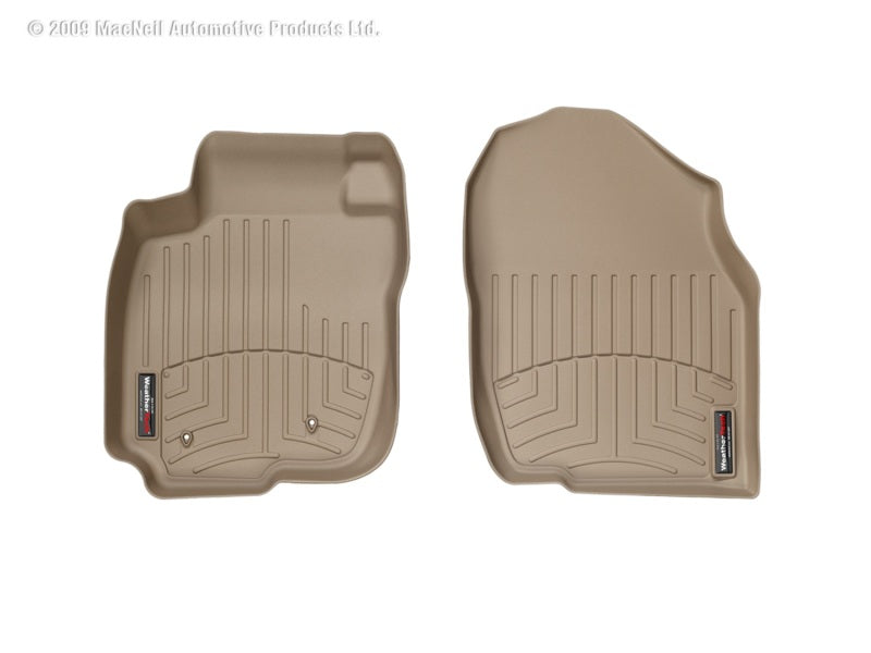 WeatherTech Toyota RAV4 Front FloorLiner - Tan