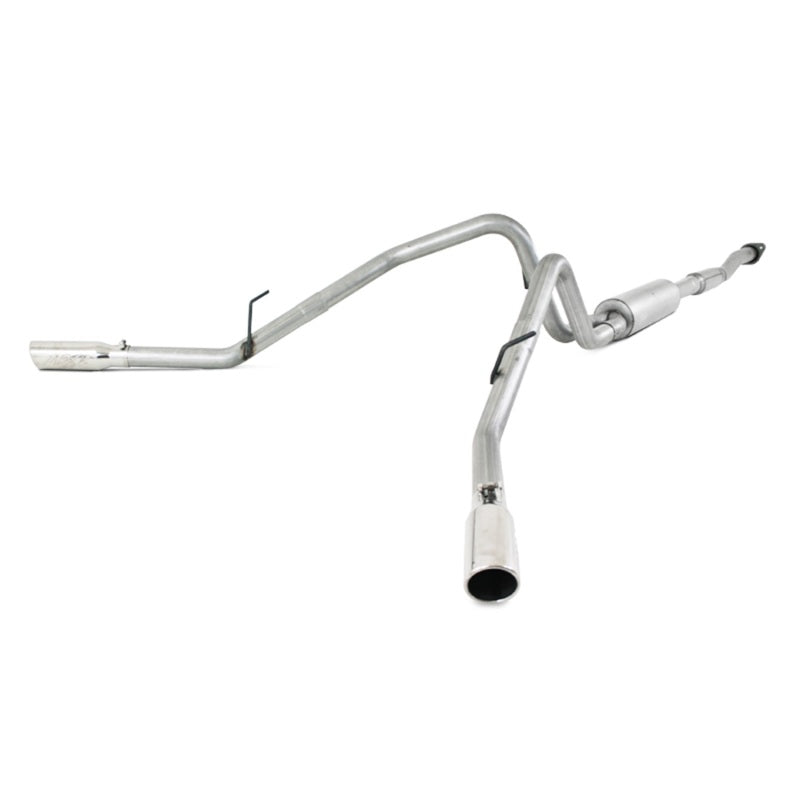 MBRP Ford F-150 5.0L V8 Aluminized Cat Back Dual Split Side Exit