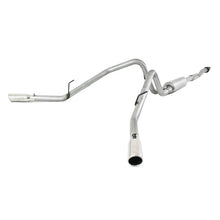 Load image into Gallery viewer, MBRP Ford F-150 5.0L V8 Aluminized Cat Back Dual Split Side Exit