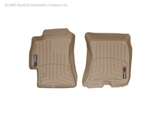 Load image into Gallery viewer, WeatherTech Subaru Legacy Sedan Front FloorLiner - Tan