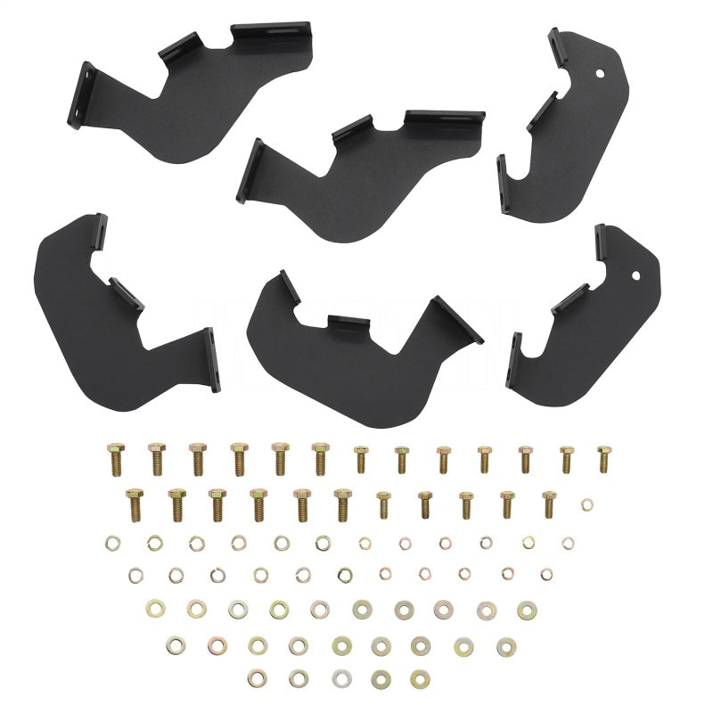 Westin Ford Bronco 4DR HDX Stainless Drop Nerf Step Bars - Textured Black