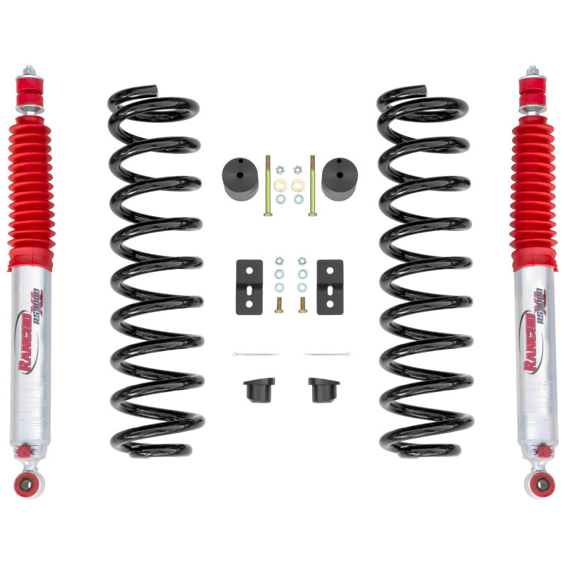 Rancho Ford Pickup / F250 Series Super Duty Front Level-it-System