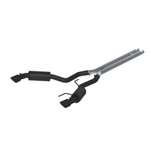 Load image into Gallery viewer, MBRP Ford Mustang GT 5.0 3in Cat Back Dual Split Rear Street Version 4.5in Tips - Black Coated