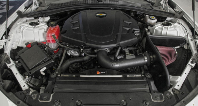 K&N Chevrolet Camaro V6-3.6L F/I Aircharger Performance Intake