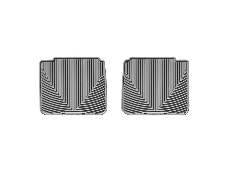 WeatherTech Lexus GS Rear Rubber Mats - Grey