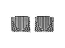Load image into Gallery viewer, WeatherTech Lexus GS Rear Rubber Mats - Grey