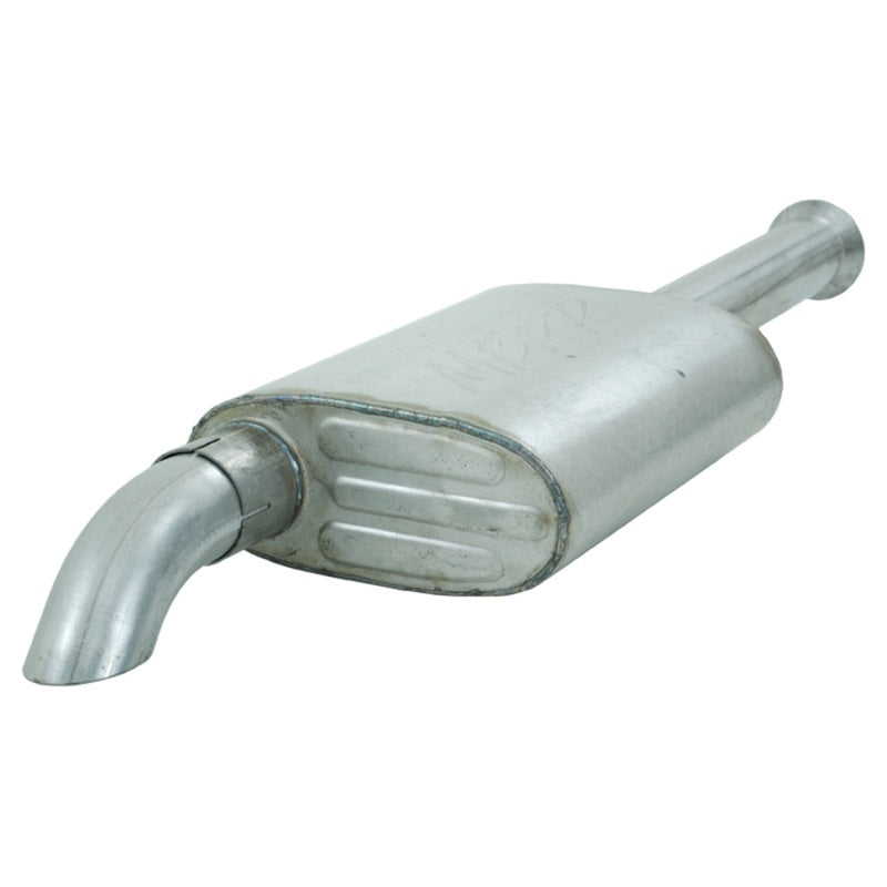 MBRP Jeep Wrangler (TJ) Inline-4 2.5L Inline-6 4.0L Cat Back Single Off-Road Turn Down Alum Ex