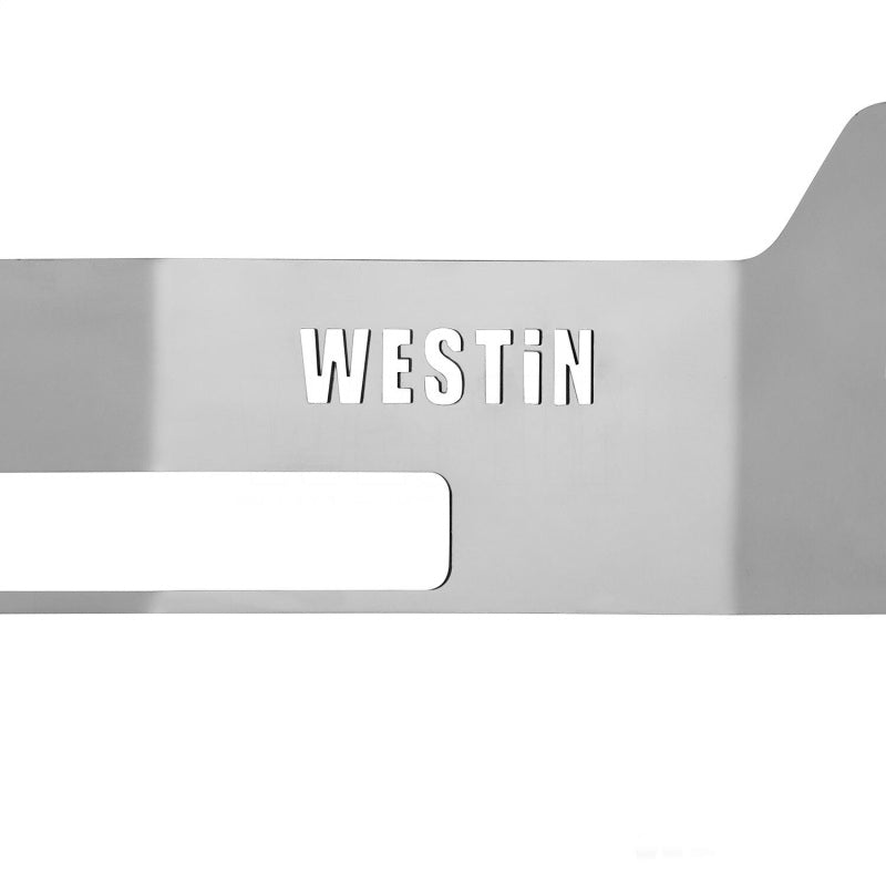 Westin 2010+ Ram 25/3500 MAX Winch Tray Face Plate - SS