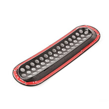 Load image into Gallery viewer, Rugged Ridge Grille Inserts Perforated Jeep Wrangler