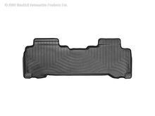 Load image into Gallery viewer, WeatherTech Honda Pilot Rear FloorLiner - Black
