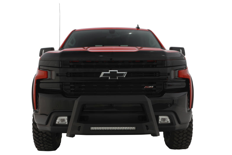 Lund Chevy Silverado 1500 Revolution Bull Bar - Black