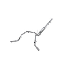 Load image into Gallery viewer, MBRP Dodge Ram Hemi 1500 5.7L SC/CC-SB Cat Back Dual Split Side