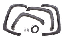 Load image into Gallery viewer, Lund Chevy Silverado 1500 RX-Rivet Textured Elite Series Fender Flares - Black (4 Pc.)