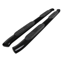 Load image into Gallery viewer, Westin 19+ Chevrolet Silverado/GMC Sierra 1500 Double Cab PRO TRAXX 5 Oval Nerf Step Bars - Black