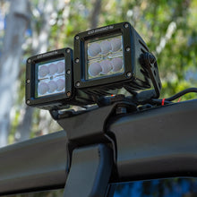 Load image into Gallery viewer, Go Rhino Jeep Wrangler JL/JLU Light Mount - One or Two 3in Cubes
