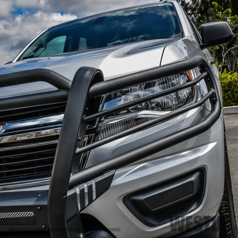 Westin 15+ Chevrolet Colorado Sportsman X Grille Guard - Textured Black