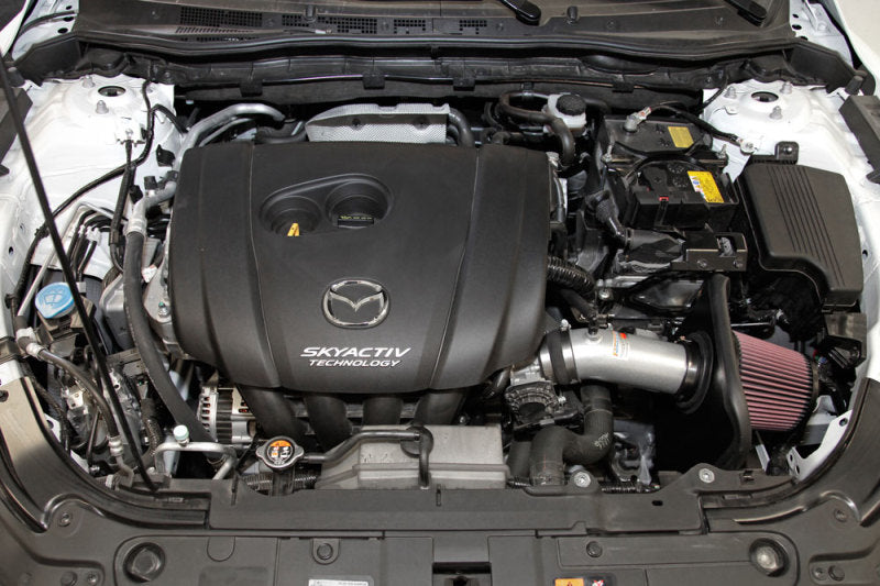 K&N 69 Series Typhoon Performance Intake Kit Mazda 3/6 2.5L