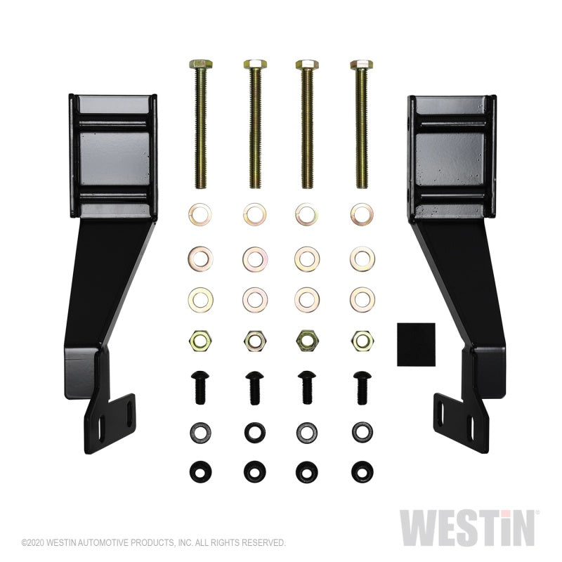 Westin Chevy Silverado 2500/3500 Ultimate Bull Bar - Black