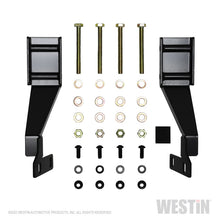 Load image into Gallery viewer, Westin Chevy Silverado 2500/3500 Ultimate Bull Bar - Black