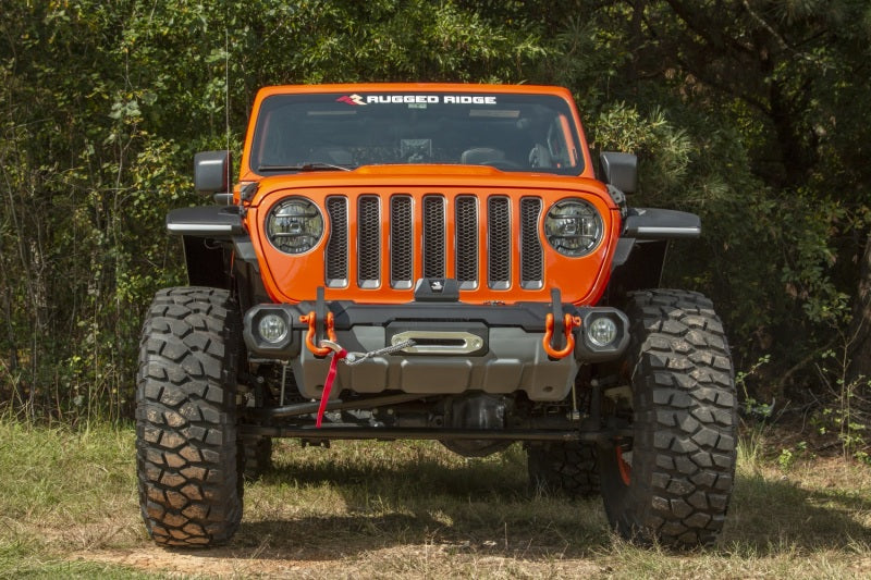 Rugged Ridge Stubby Venator Front Bumper Jeep Wrangler JL/JT