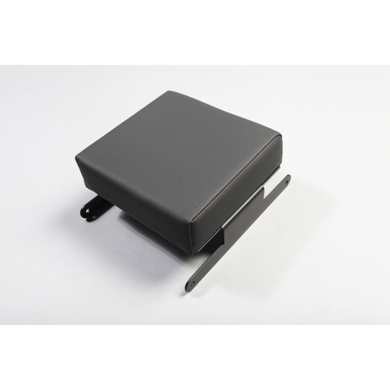 Rugged Ridge Center Console Cover Black Vinyl Jeep Wrangler JK