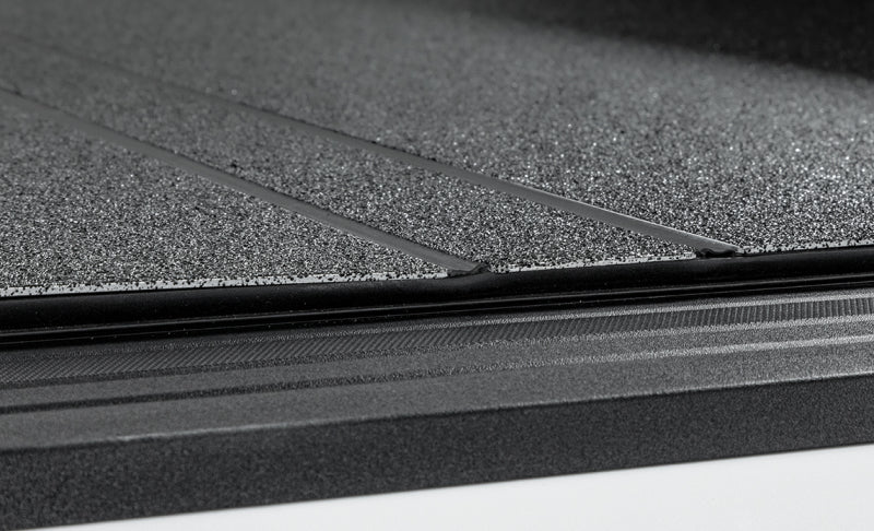 Access LOMAX Tri-Fold Cover Black Urethane Finish 2020+ Jeep Gladiator - 5ft Bed
