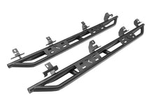 Load image into Gallery viewer, Rampage Jeep Gladiator SRS Sidebar Rock Crawler Steps - Black