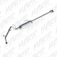Load image into Gallery viewer, MBRP Toyota Toyota Tacoma 4.0L EC/CC Cat Back Single Exit AL P Series Exhaust