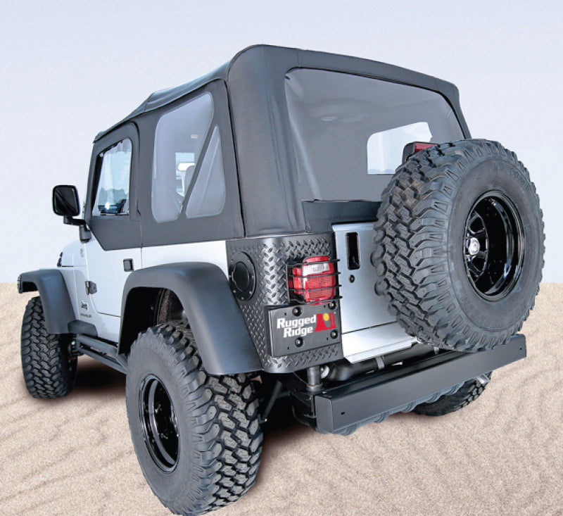 Rugged Ridge XHD Soft Top Black Diamond Tint LJ Jeep Wrangler