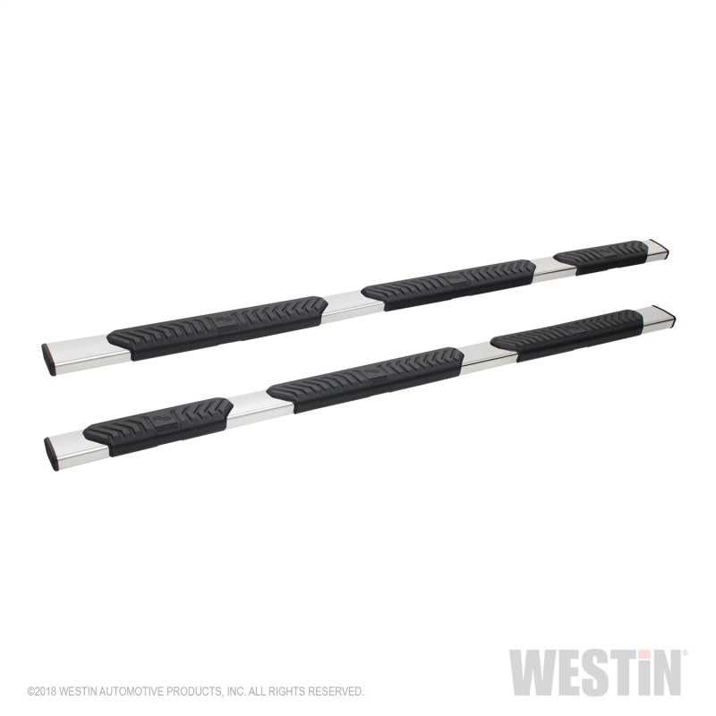Westin Ram 1500 w/ Crew Cab and 5.5ft Bed R5 Nerf Step Bars - SS (Excl. Ram 1500 Classic)