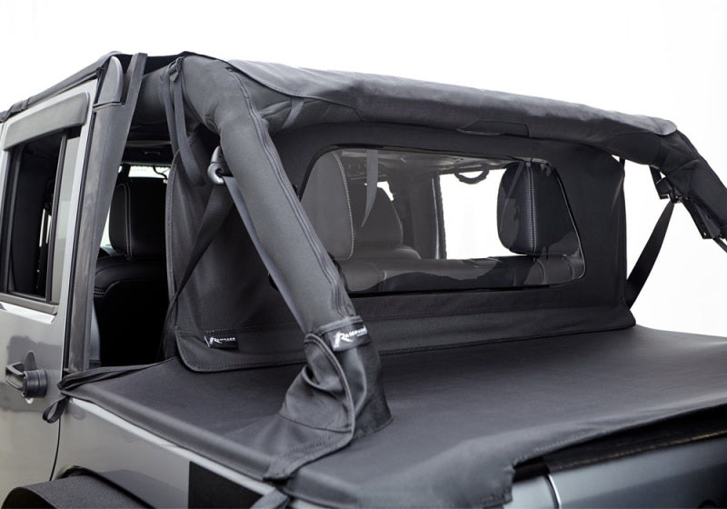 Rampage Jeep Wrangler(JK) Windbreaker - Black Diamond