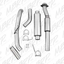 Load image into Gallery viewer, MBRP Ford F150 SVT Raptor 6.2L EC-SB/CC-SB 3.5in Cat Back Single Exit Alum Exhaust System