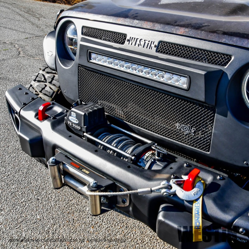 Westin Jeep JL Wrangler (2dr/4dr) WJ2 Winch Tray - Black