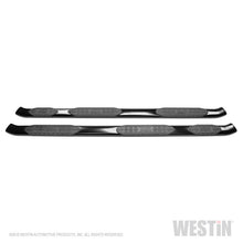 Load image into Gallery viewer, Westin Ford F-250/350 SuperCab (6.75ft Bed) PRO TRAXX 5 WTW Oval Nerf Step Bars - Black