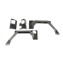 Load image into Gallery viewer, Rugged Ridge XHD Rear Armor Fenders Pair 2 Dr Jeep Wrangler JK
