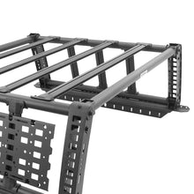 Load image into Gallery viewer, Go Rhino Chevrolet/GMC Colorado/Canyon XRS Overland Xtreme Rack Blk - Box 1 (Req. 5951000T-02)