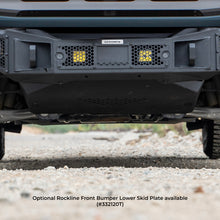Load image into Gallery viewer, Go Rhino Ford Bronco (2 and 4 Door) Rockline Full Width Bumper w/ Overrider Bar