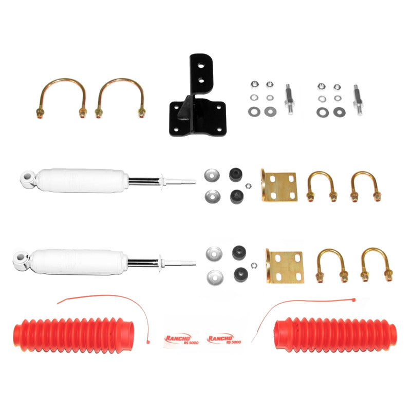 Rancho Ford Pickup / F250 Series Super Duty Front Steering Stabilizer Kit