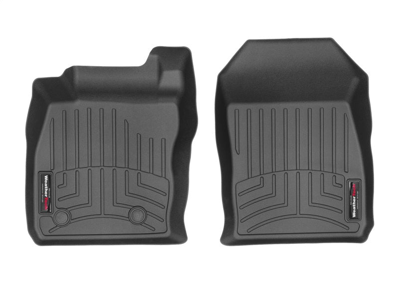 WeatherTech Ford Fiesta Front FloorLiner (Fits Manual Trans) - Black