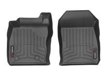 Load image into Gallery viewer, WeatherTech Ford Fiesta Front FloorLiner (Fits Manual Trans) - Black