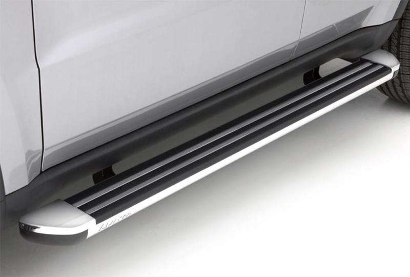 Lund Ford Explorer Crossroads 70in. Running Board Kit - Chrome