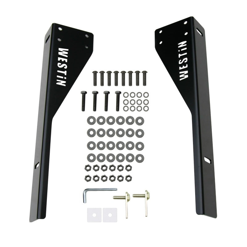 Westin 2008+ Ford F-250/350/450/550HD HD Headache Rack - Black