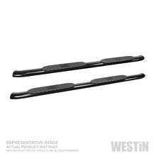 Load image into Gallery viewer, Westin 19+ Chevrolet/GMC Silverado/Sierra 1500 Double Cab PRO TRAXX 4 Oval Nerf Step Bars - Black