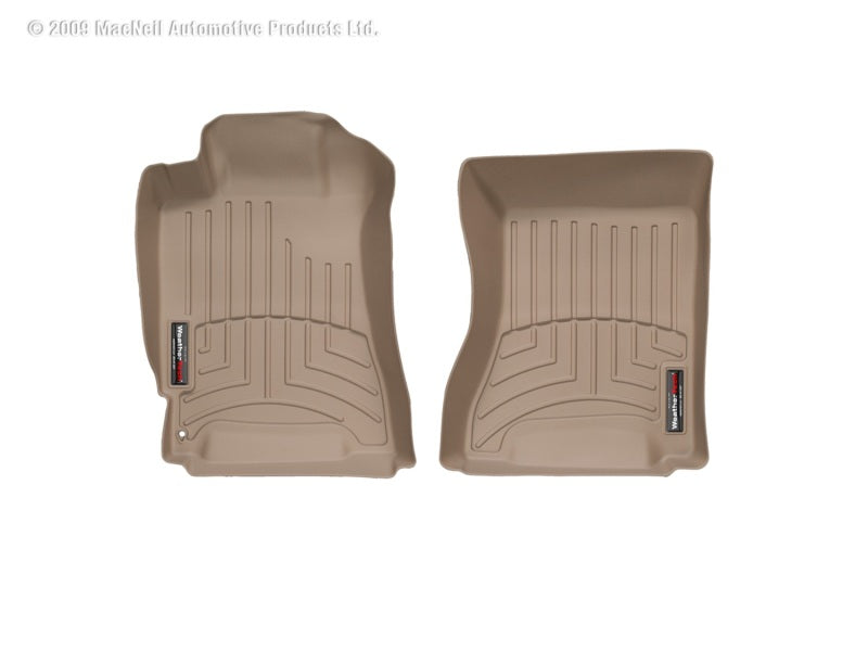 WeatherTech Subaru Forester Front FloorLiner - Tan