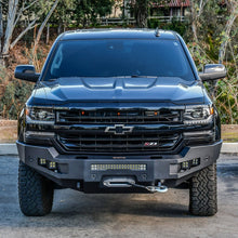 Load image into Gallery viewer, Westin 15+ Chevrolet Silverado 2500/3500 Pro-Series Front Bumper - Textured Black