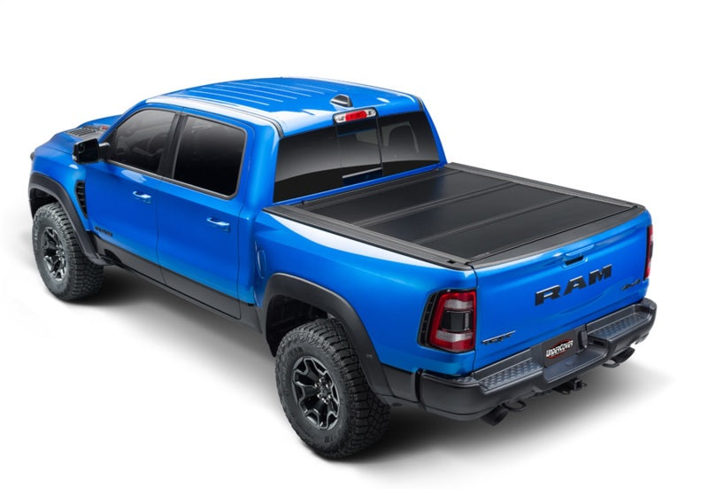 UnderCover Ram 1500 5.7ft Ultra Flex Bed Cover - Matte Black Finish
